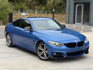 2014 BMW 4 Series 2.0 420d M Sport Auto Xdrive Euro 6 (s/s) 2dr in Blue — image 2