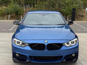 2014 BMW 4 Series 2.0 420d M Sport Auto Xdrive Euro 6 (s/s) 2dr in Blue — image 3