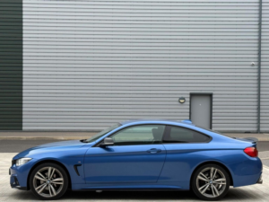 2014 BMW 4 Series 2.0 420d M Sport Auto Xdrive Euro 6 (s/s) 2dr in Blue — image 5