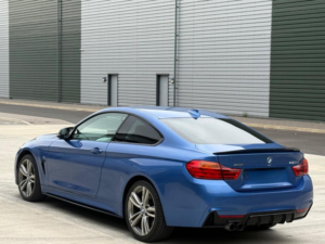 2014 BMW 4 Series 2.0 420d M Sport Auto Xdrive Euro 6 (s/s) 2dr in Blue — image 6