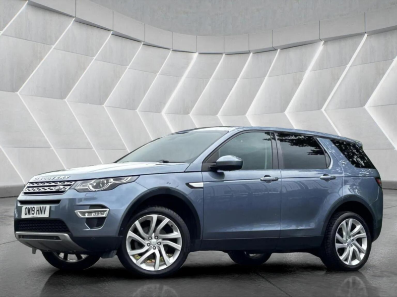 2019 Land Rover Discovery Sport 2.0 Td4 Hse Luxury Auto 4WD Euro 6 (s/s) 5dr in Blue — image 1