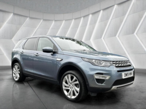 2019 Land Rover Discovery Sport 2.0 Td4 Hse Luxury Auto 4WD Euro 6 (s/s) 5dr in Blue — image 3