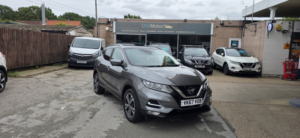 2017 Nissan Qashqai