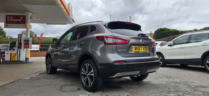 2017 Nissan Qashqai 1.5 Dci N-Connecta in Grey — image 3