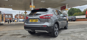2017 Nissan Qashqai 1.5 Dci N-Connecta in Grey — image 4