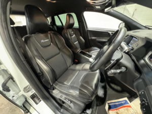 2014 Volvo V60 1.6 T3 R-Design Powershift Euro 5 5dr in White — image 3