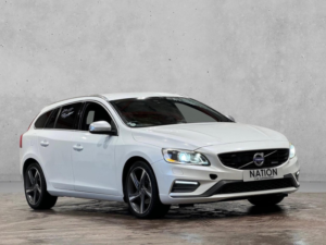 2014 Volvo V60 1.6 T3 R-Design Powershift Euro 5 5dr in White — image 5