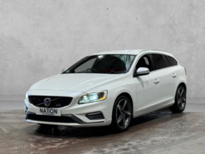 2014 Volvo V60 1.6 T3 R-Design Powershift Euro 5 5dr in White — image 6
