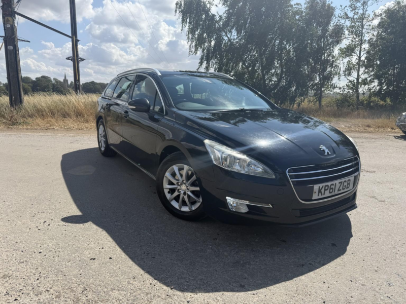 2011 Peugeot 508 Sw 2.0 Hdi Sr in Black — image 1