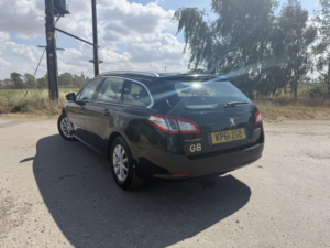 2011 Peugeot 508 Sw 2.0 Hdi Sr in Black — image 3