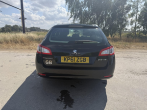2011 Peugeot 508 Sw 2.0 Hdi Sr in Black — image 6