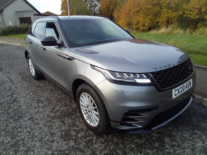 2020 Land Rover Range Rover Velar 2.0 D180 R-Dynamic Auto 4WD in Grey — image 3