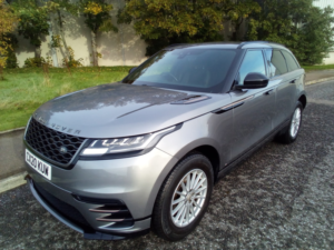2020 Land Rover Range Rover Velar 2.0 D180 R-Dynamic Auto 4WD in Grey — image 5