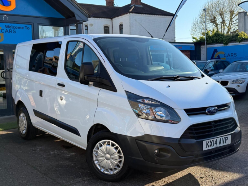 2014 Ford Transit Custom 2.2 Tdci 290 Econetic L1 H1 5dr in White — image 1