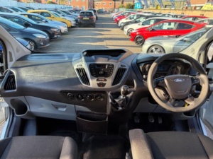 2014 Ford Transit Custom 2.2 Tdci 290 Econetic L1 H1 5dr in White — image 2