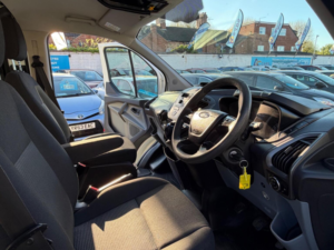 2014 Ford Transit Custom 2.2 Tdci 290 Econetic L1 H1 5dr in White — image 3