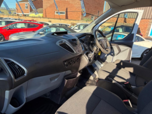 2014 Ford Transit Custom 2.2 Tdci 290 Econetic L1 H1 5dr in White — image 4