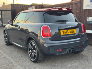 2015 MINI Hatch 2.0 John Cooper Works Euro 6 (s/s) 3dr in Grey — image 2