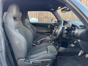 2015 MINI Hatch 2.0 John Cooper Works Euro 6 (s/s) 3dr in Grey — image 3