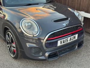 2015 MINI Hatch 2.0 John Cooper Works Euro 6 (s/s) 3dr in Grey — image 6