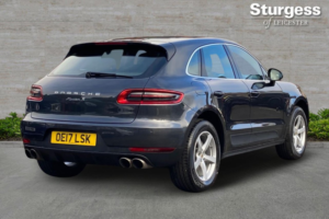 2017 Porsche Macan 3.0 V6 S Pdk 4WD Euro 6 (s/s) 5dr in Grey — image 6