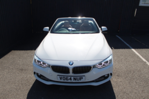 2014 BMW 4 Series 2.0 420d Luxury Convertible in White — image 5