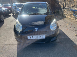 2013 Suzuki Alto 1.0 12v Sz Euro 5 5dr in Black — image 2