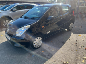 2013 Suzuki Alto 1.0 12v Sz Euro 5 5dr in Black — image 3
