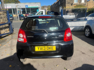 2013 Suzuki Alto 1.0 12v Sz Euro 5 5dr in Black — image 4