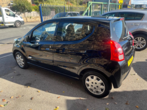 2013 Suzuki Alto 1.0 12v Sz Euro 5 5dr in Black — image 5