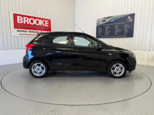 2016 Ford Ka+ 1.2 Ti-Vct Zetec Euro 6 5dr in Black — image 3