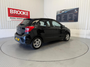 2016 Ford Ka+ 1.2 Ti-Vct Zetec Euro 6 5dr in Black — image 4