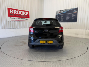 2016 Ford Ka+ 1.2 Ti-Vct Zetec Euro 6 5dr in Black — image 5