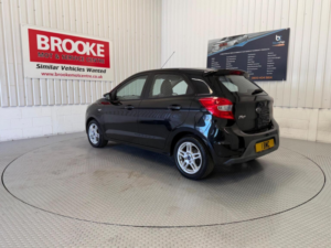 2016 Ford Ka+ 1.2 Ti-Vct Zetec Euro 6 5dr in Black — image 6