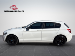 2013 BMW 1 Series 1.6 116i Sport 5-Door in White — image 4