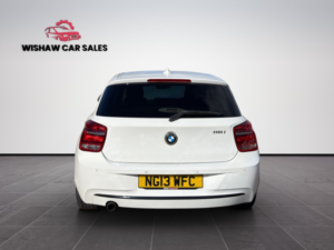 2013 BMW 1 Series 1.6 116i Sport 5-Door in White — image 6
