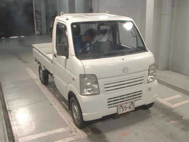2008 Mazda Scrum Pickup 2WD in White — image 1