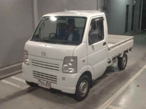 2008 Mazda Scrum Pickup 2WD in White — image 2
