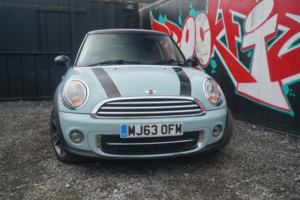 2013 MINI Hatch 1.6 Cooper D Hatchback 3dr Diesel Manual Euro 5 (s/s) (112 Ps) in Blue — image 4
