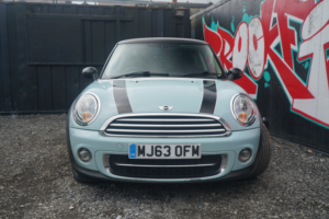 2013 MINI Hatch 1.6 Cooper D Hatchback 3dr Diesel Manual Euro 5 (s/s) (112 Ps) in Blue — image 5