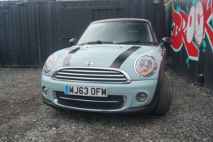 2013 MINI Hatch 1.6 Cooper D Hatchback 3dr Diesel Manual Euro 5 (s/s) (112 Ps) in Blue — image 6