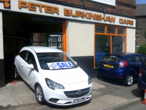 2018 Vauxhall Corsa