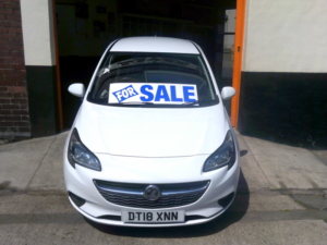 2018 Vauxhall Corsa 1.4 I Ecotec Energy in White — image 2