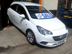 2018 Vauxhall Corsa 1.4 I Ecotec Energy in White — image 3
