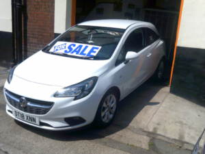 2018 Vauxhall Corsa 1.4 I Ecotec Energy in White — image 4