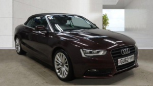 2012 Audi A5 Cabriolet