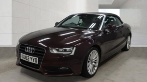 2012 Audi A5 Cabriolet 2.0 Tdi Se Euro 5 (s/s) 2dr in Red — image 2