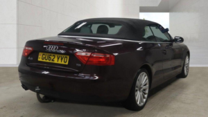 2012 Audi A5 Cabriolet 2.0 Tdi Se Euro 5 (s/s) 2dr in Red — image 4