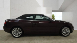 2012 Audi A5 Cabriolet 2.0 Tdi Se Euro 5 (s/s) 2dr in Red — image 5