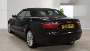2012 Audi A5 Cabriolet 2.0 Tdi Se Euro 5 (s/s) 2dr in Red — image 6